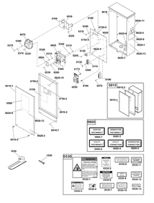 Part Location Diagram of 706783 Briggs and Stratton Deadfront